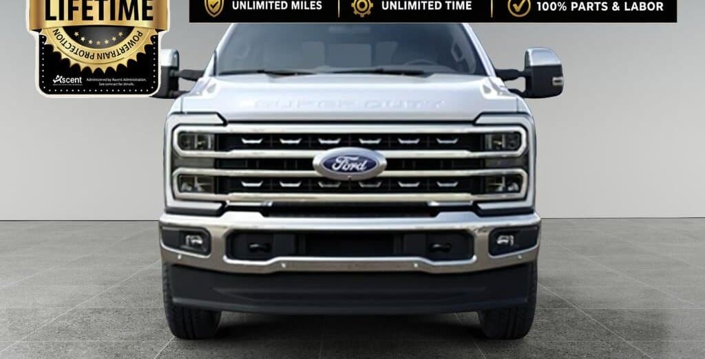 2027 Ford Super Duty F-250 Lariat thumbnail 3