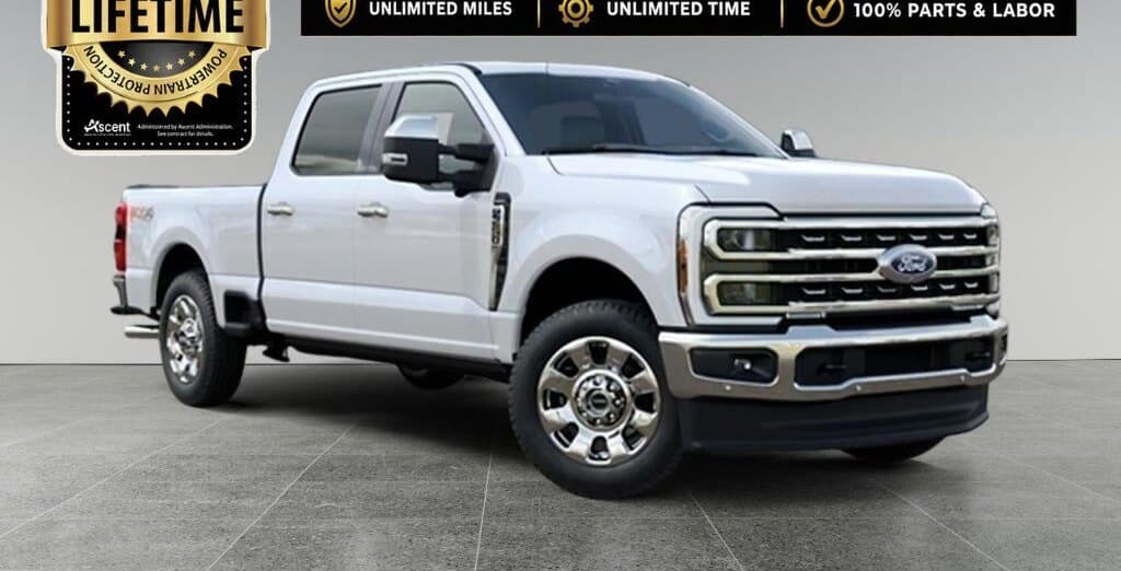 2027 Ford Super Duty F-250 Lariat thumbnail 4