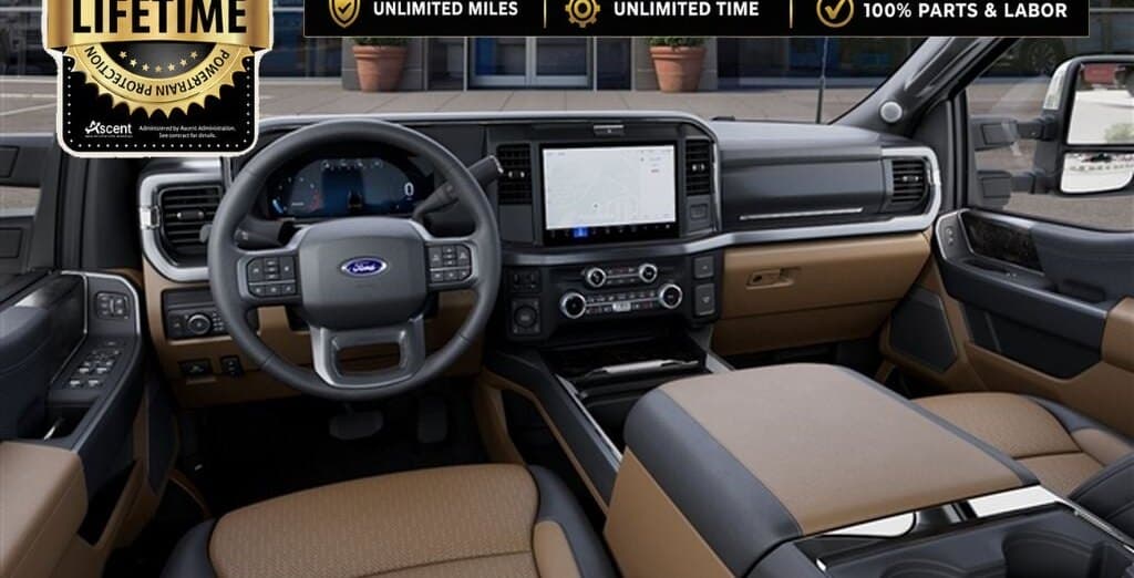 2027 Ford Super Duty F-250 Lariat thumbnail 9