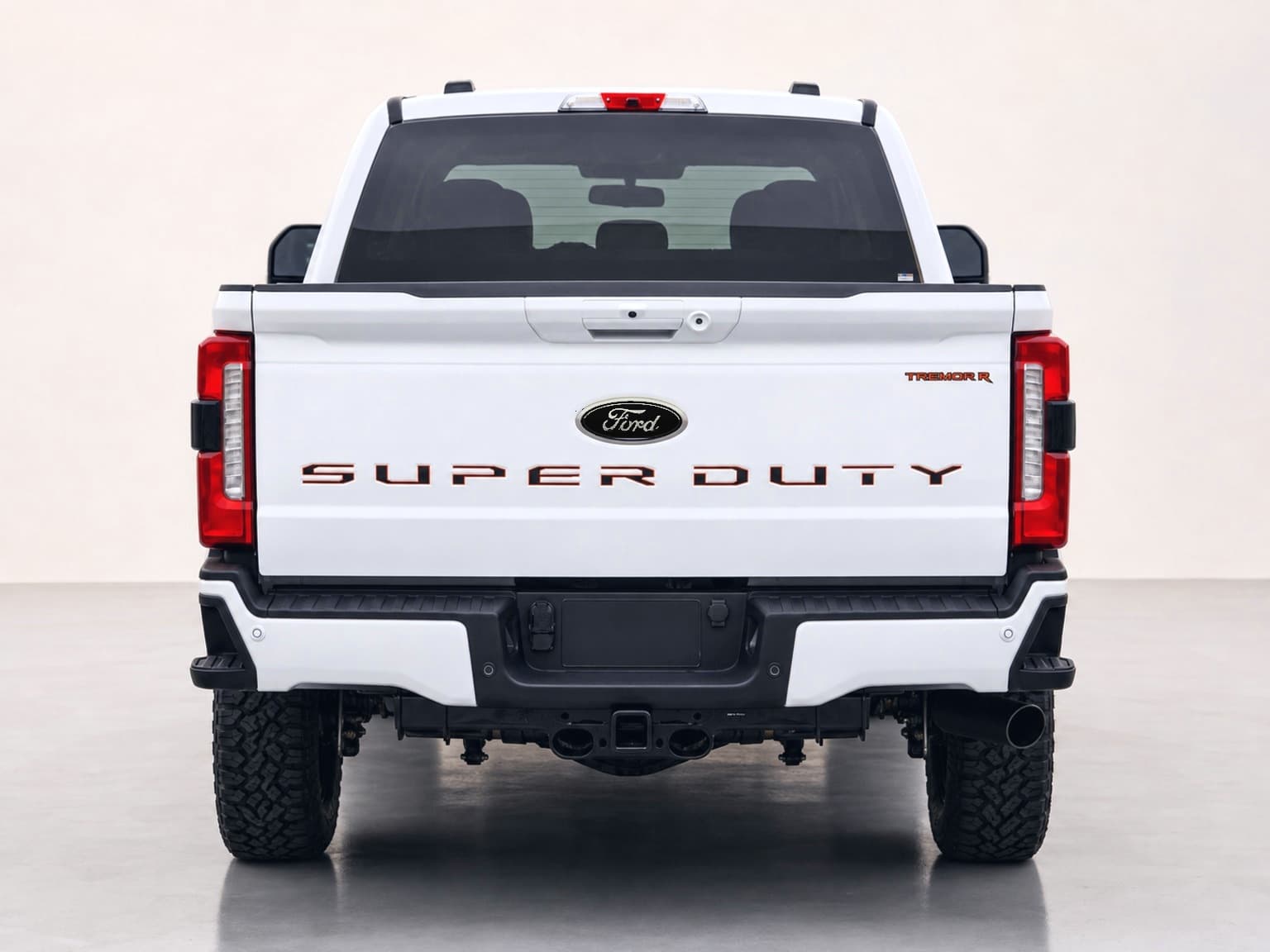 2026 Ford Super Duty F-250 SRW Tremor R thumbnail 5