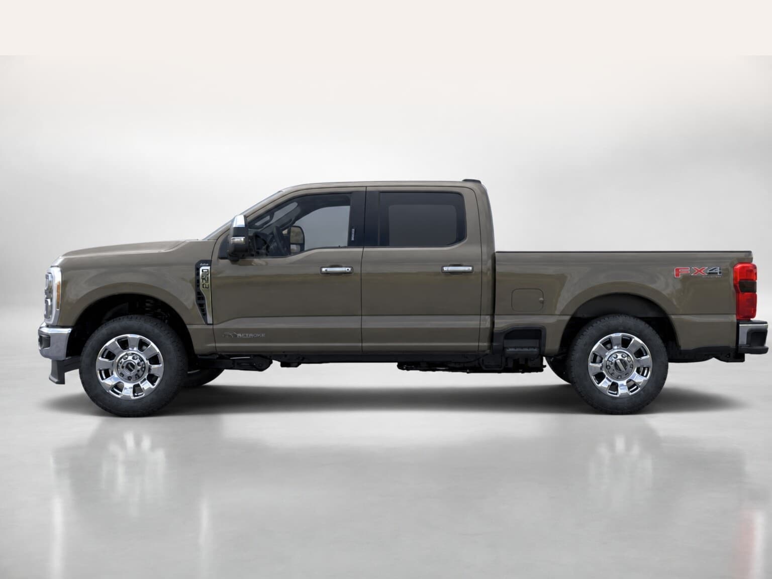 2026 Ford Super Duty F-250 Lariat thumbnail 3