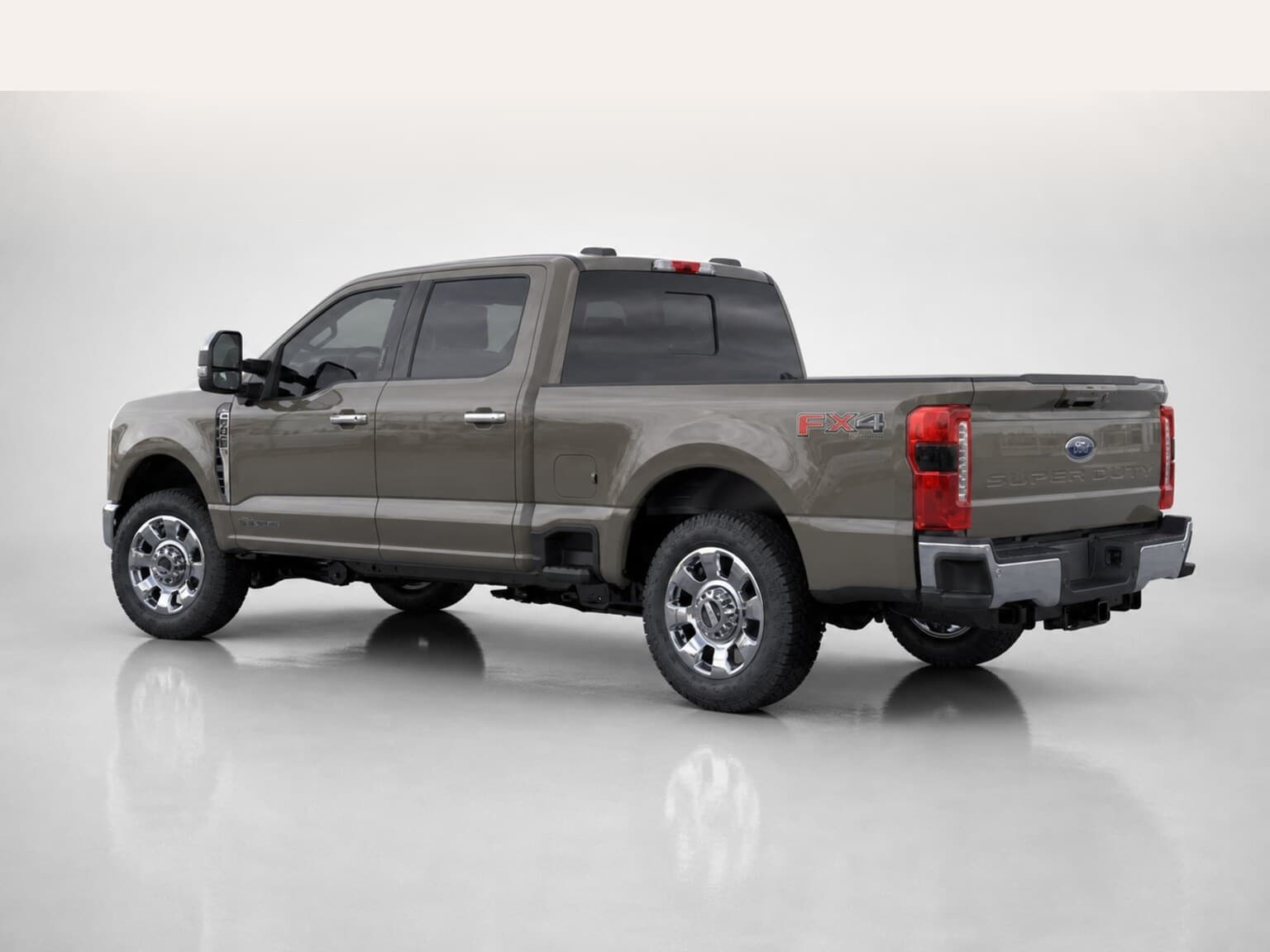 2026 Ford Super Duty F-250 Lariat thumbnail 4