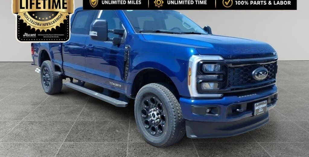 2026 Ford Super Duty F-250 XLT thumbnail 7