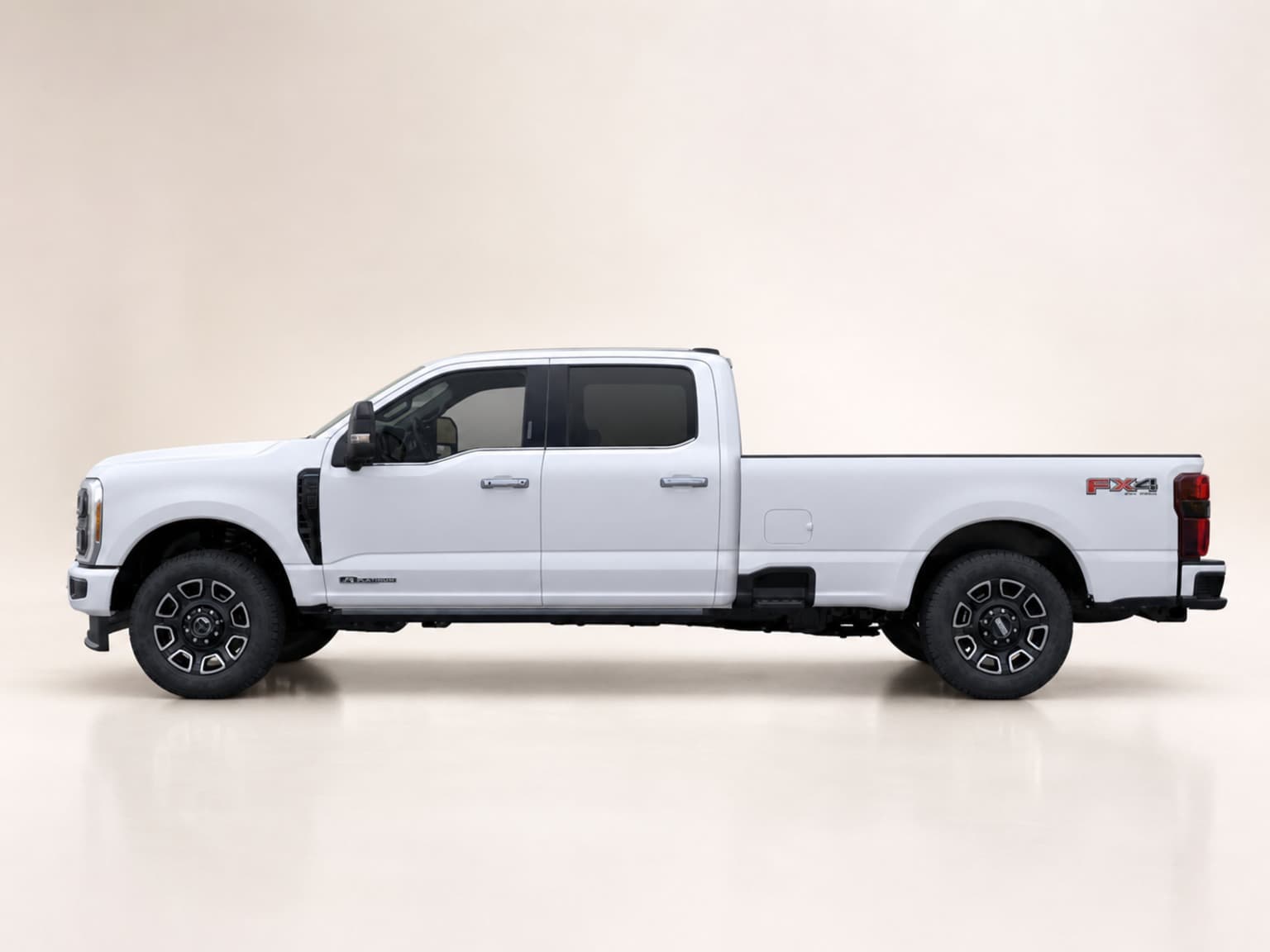 2026 Ford F-250 Platinum thumbnail 3