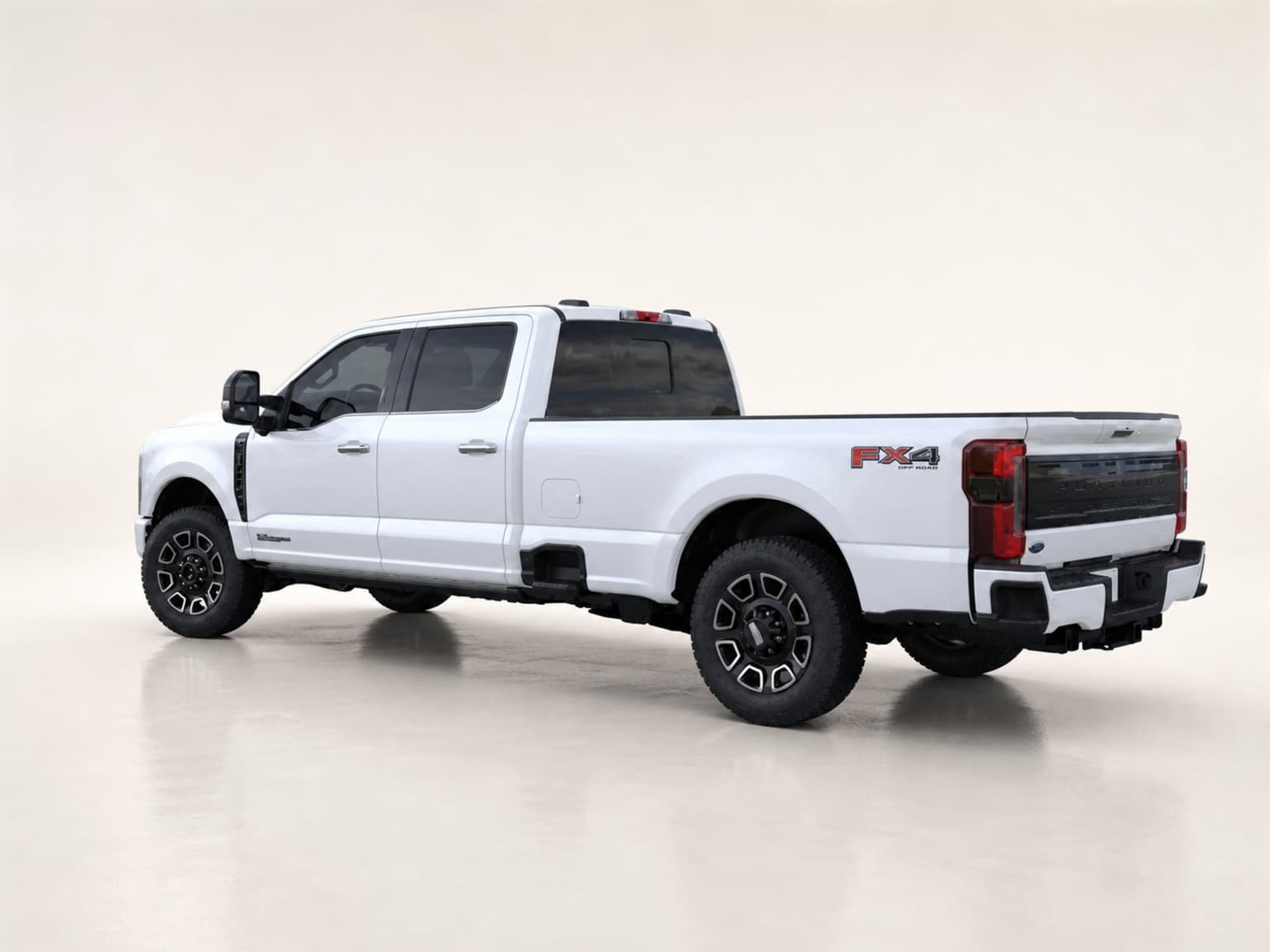 2026 Ford F-250 Platinum thumbnail 4
