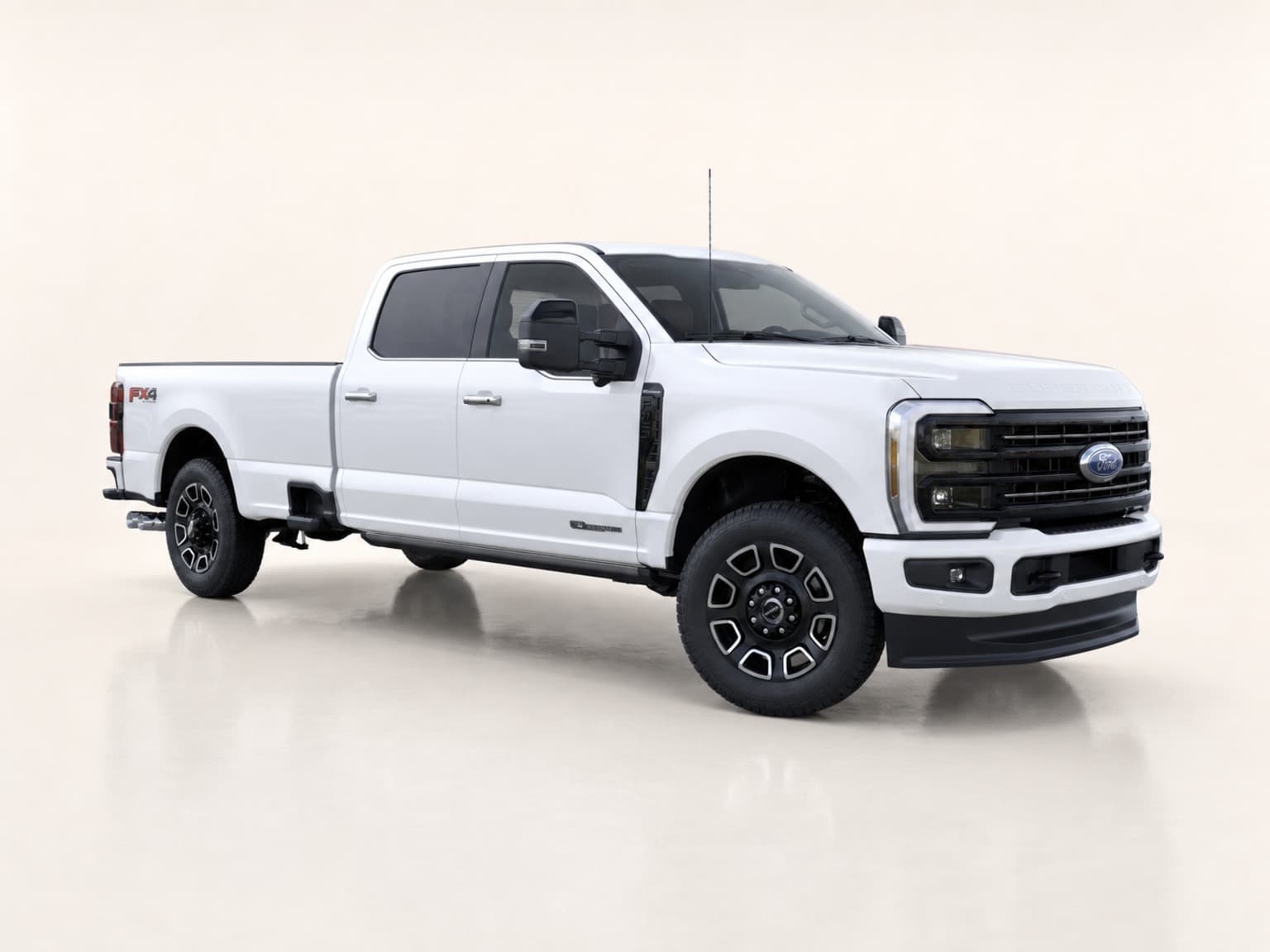 2026 Ford F-250 Platinum thumbnail 7