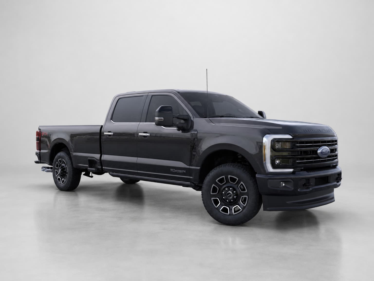 2026 Ford F-250 Platinum thumbnail 3