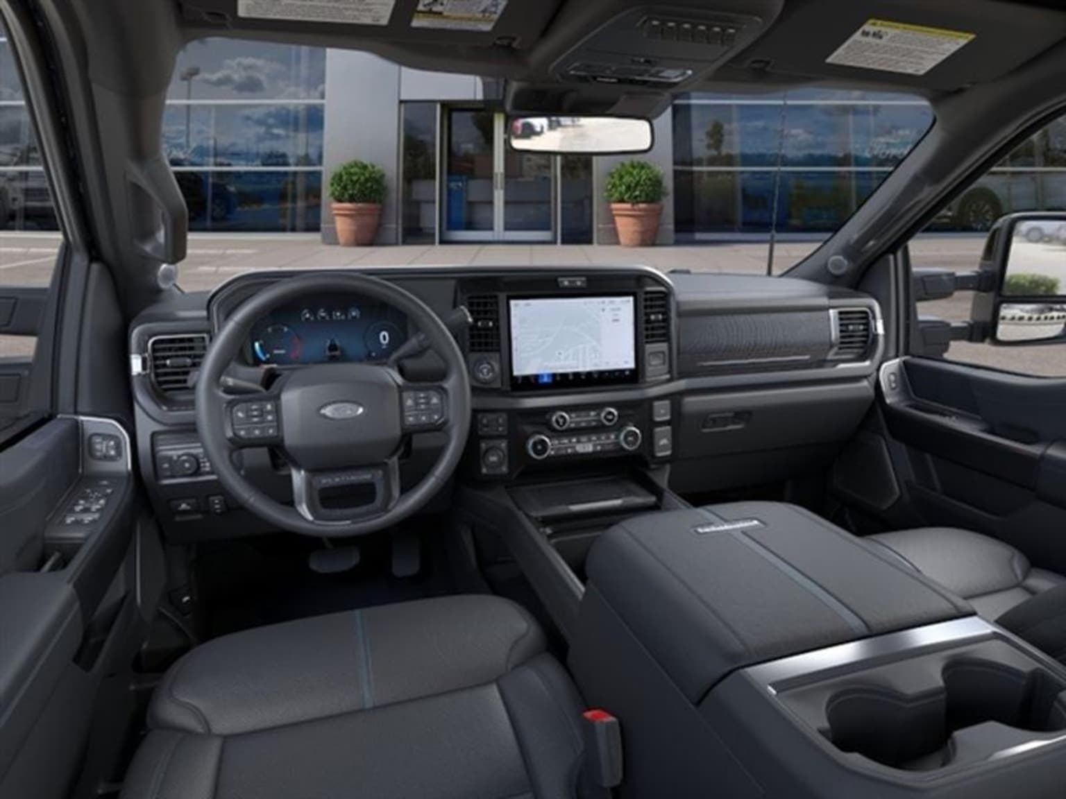 2026 Ford F-250 Platinum thumbnail 7