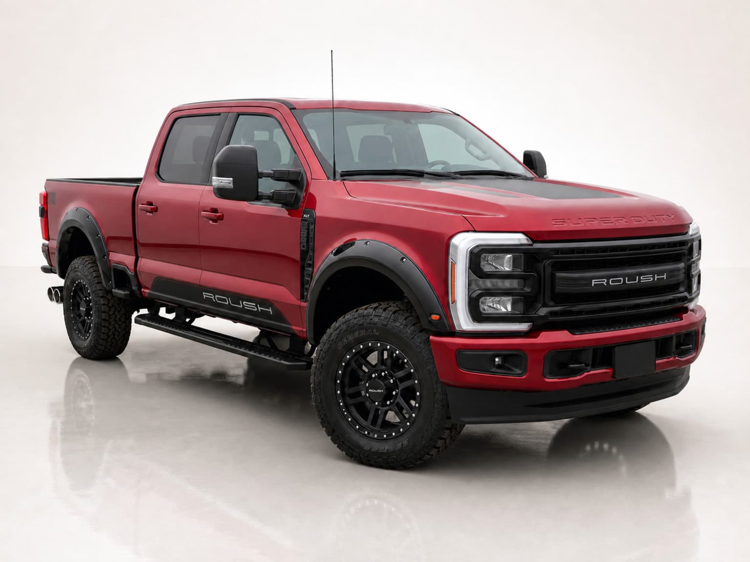 2026 Ford Super Duty F-250 SRW ROUSH XLT, photo 1 of 6