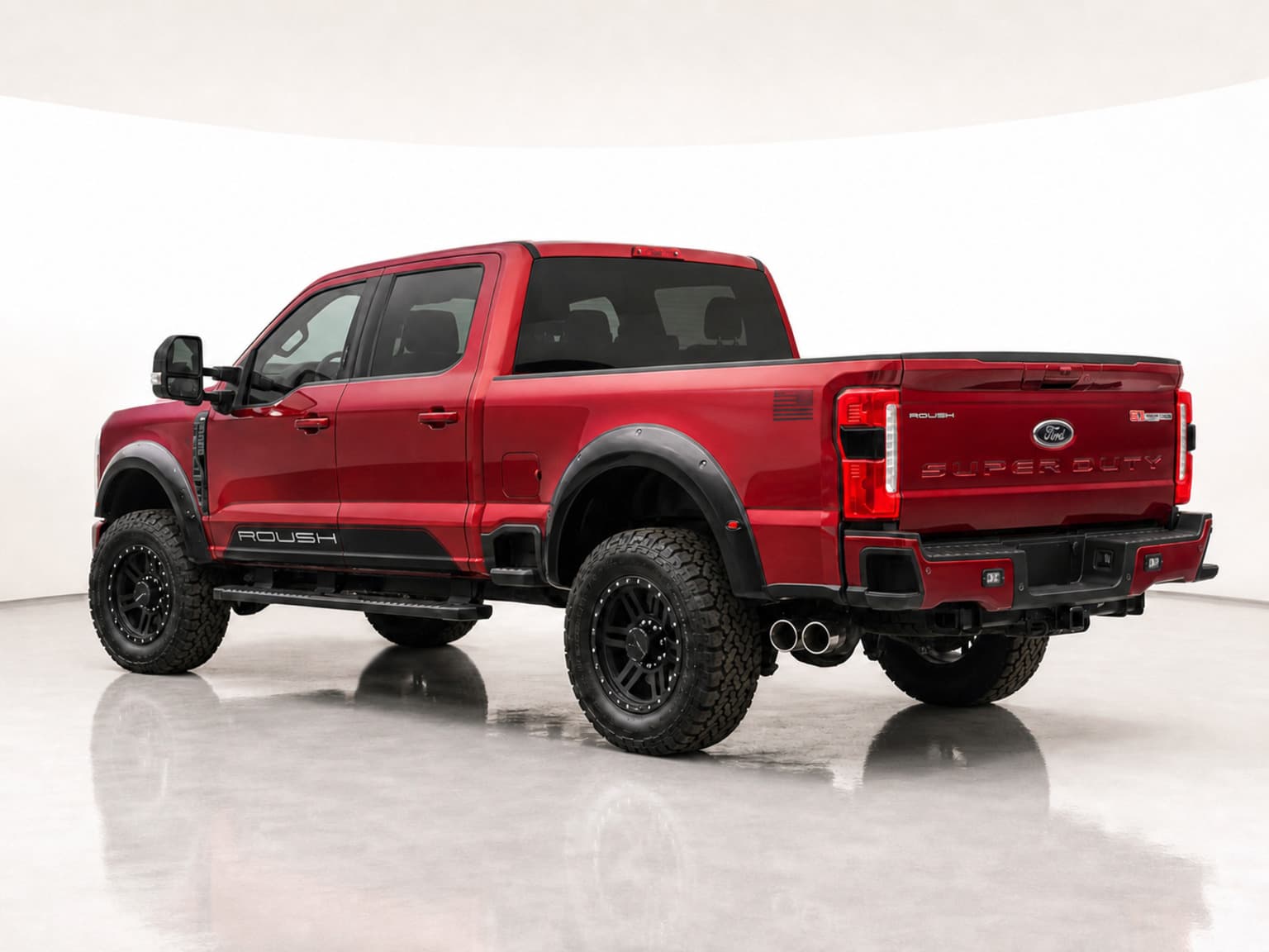 2026 Ford Super Duty F-250 SRW ROUSH XLT thumbnail 3