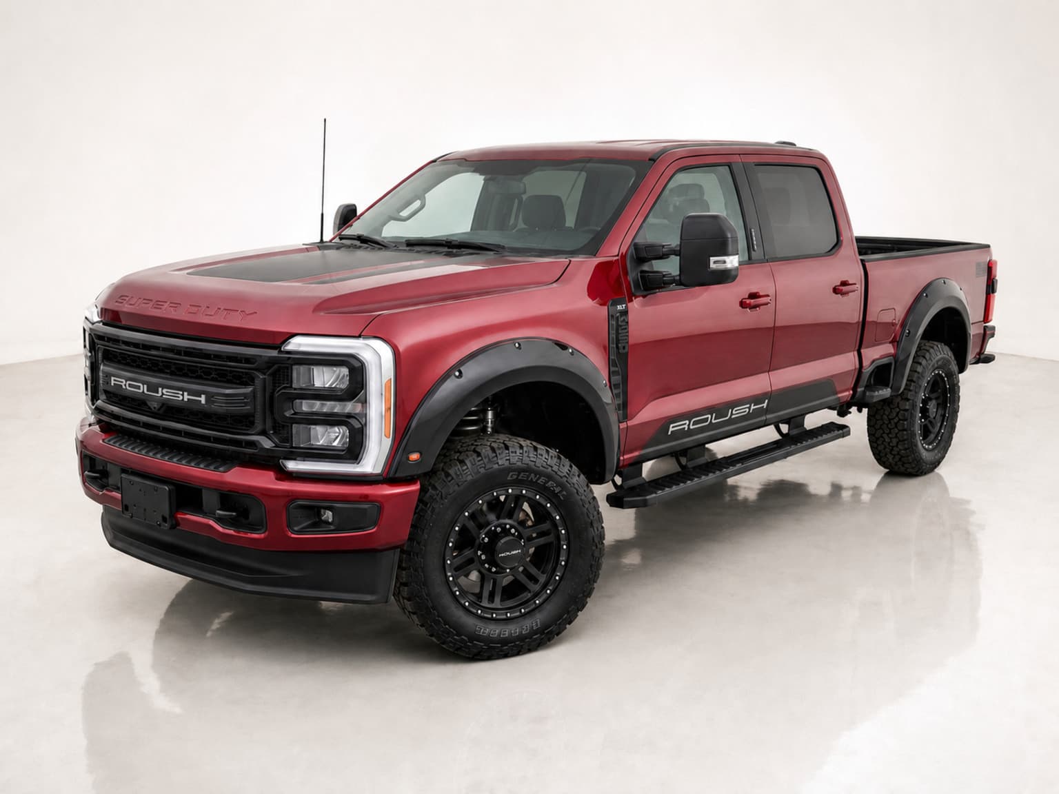 2026 Ford Super Duty F-250 SRW ROUSH XLT thumbnail 4