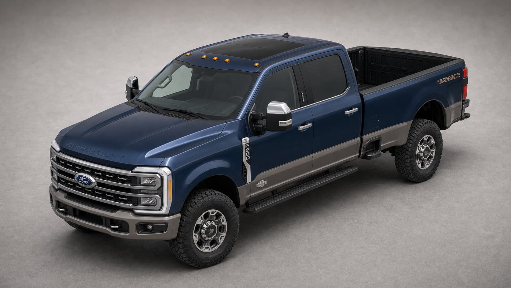 2026 Ford Super Duty F-250 King Ranch thumbnail 6