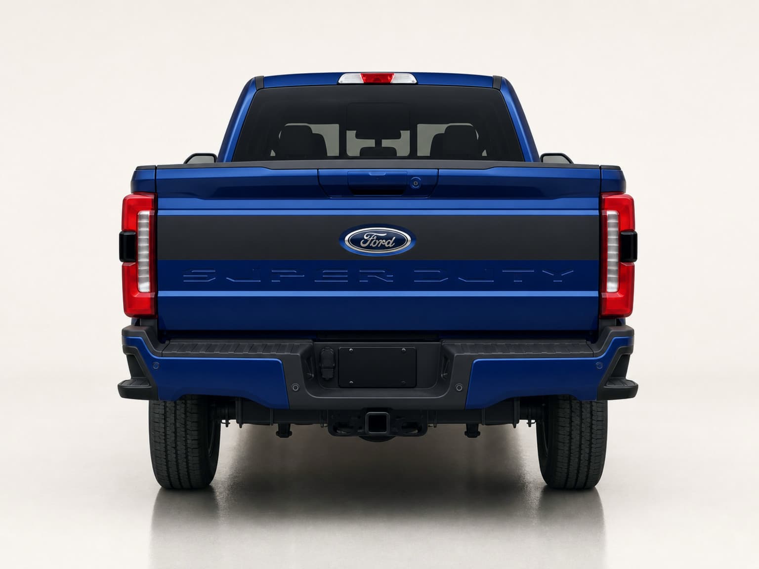 2026 Ford Super Duty F-350 Lariat thumbnail 4