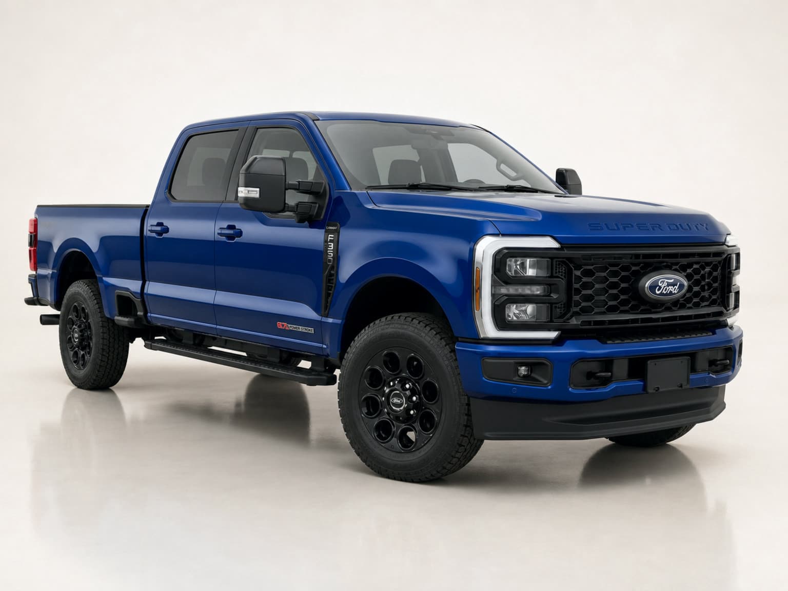 2026 Ford Super Duty F-350 Lariat thumbnail 5