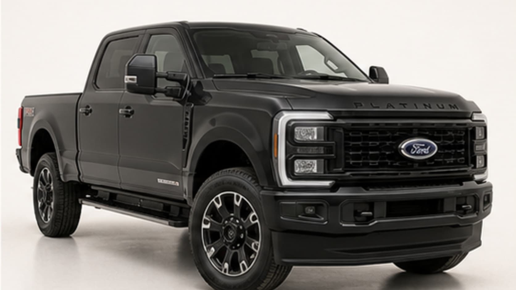 2026 Ford Super Duty F-350 Platinum thumbnail 3