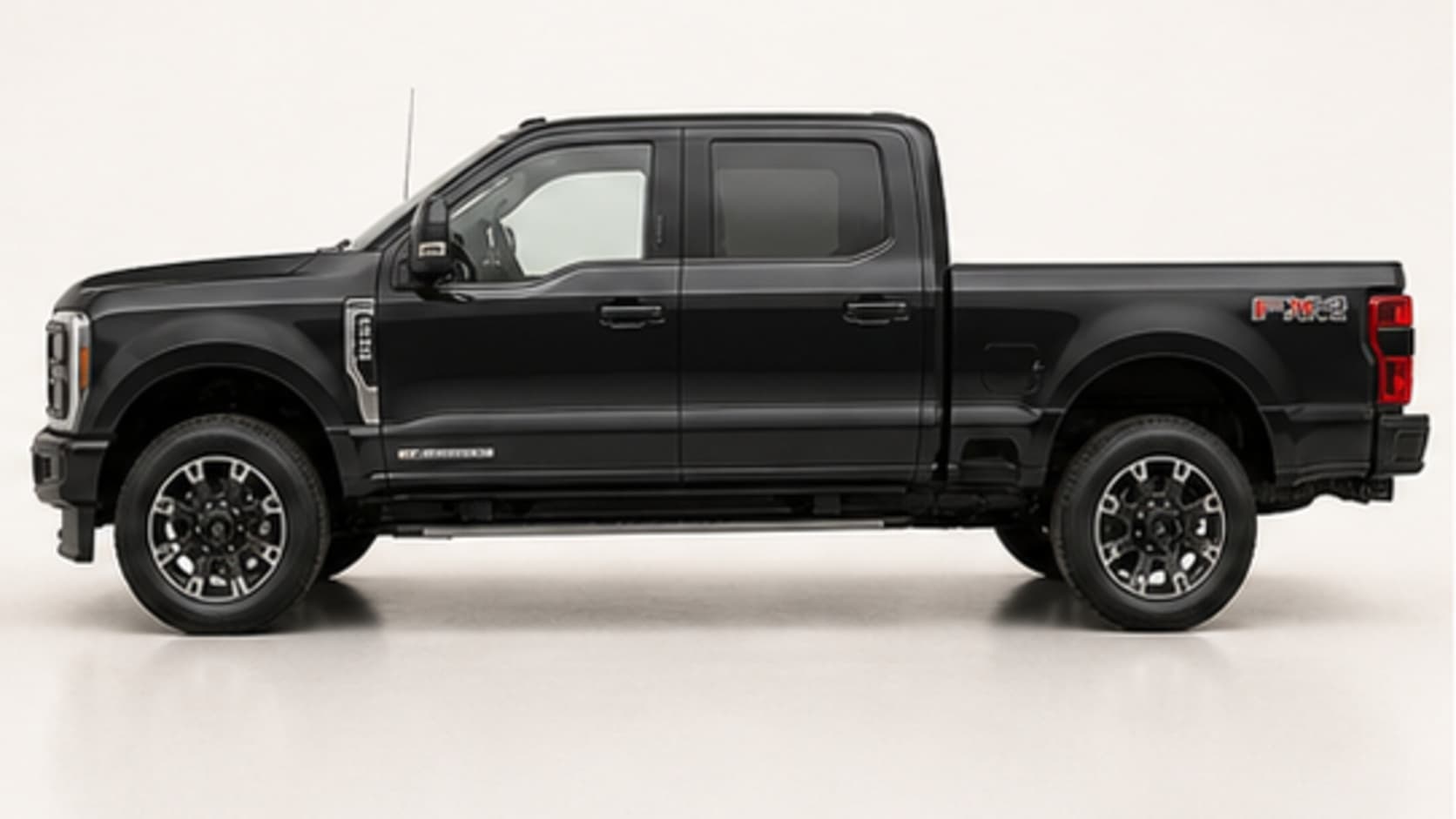 2026 Ford Super Duty F-350 Platinum thumbnail 4