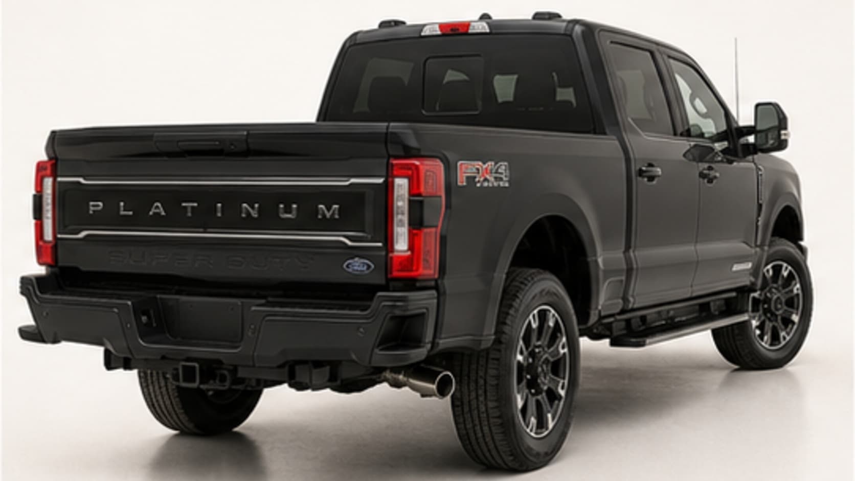 2026 Ford Super Duty F-350 Platinum thumbnail 5
