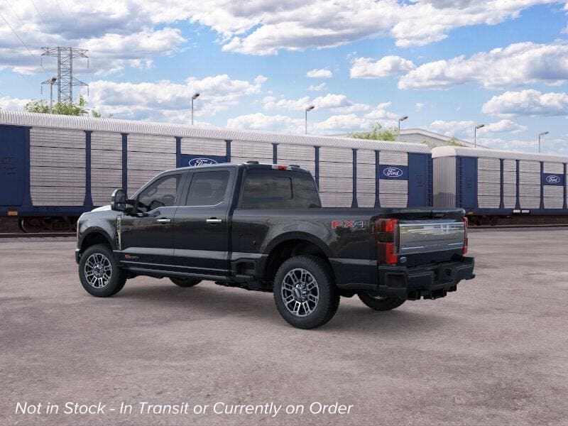 2026 Ford Super Duty F-350 Platinum thumbnail 4