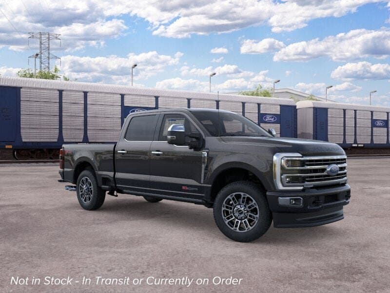 2026 Ford Super Duty F-350 Platinum thumbnail 7
