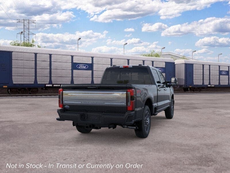 2026 Ford Super Duty F-350 Platinum thumbnail 8