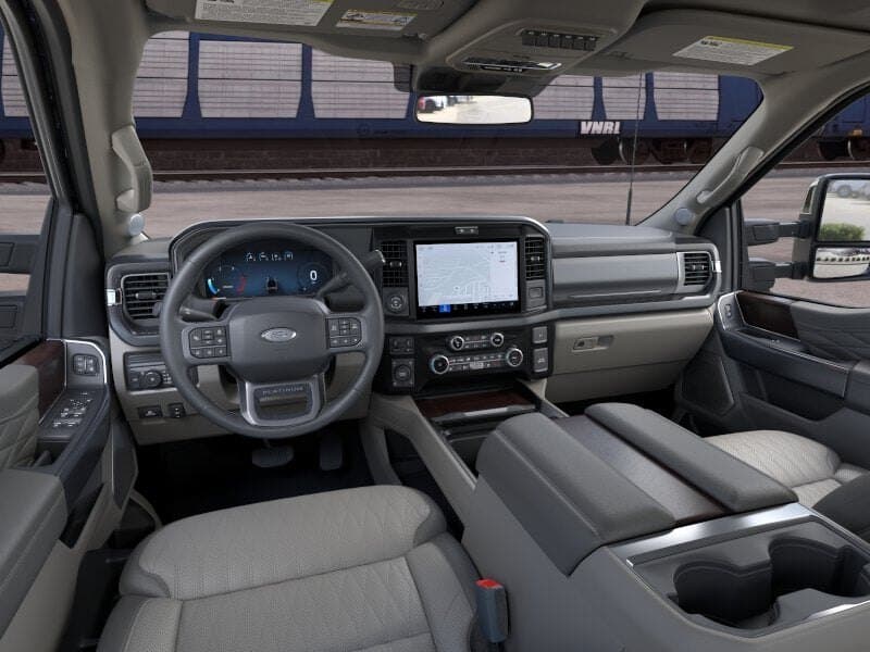 2026 Ford Super Duty F-350 Platinum thumbnail 9