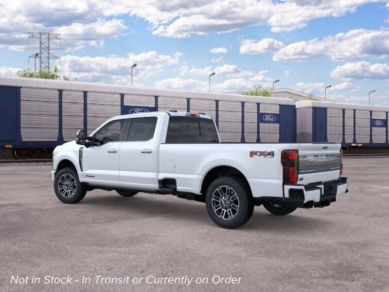 2026 Ford Super Duty F-350 Platinum thumbnail 4