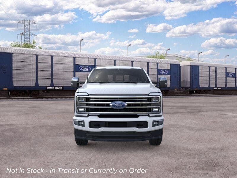 2026 Ford Super Duty F-350 Platinum thumbnail 6