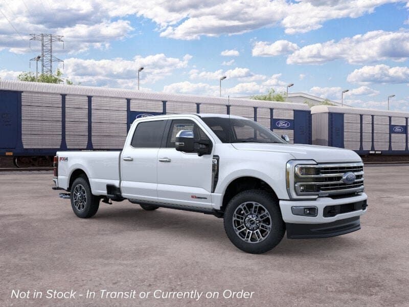 2026 Ford Super Duty F-350 Platinum thumbnail 7