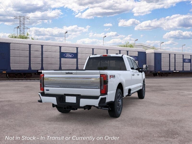 2026 Ford Super Duty F-350 Platinum thumbnail 8