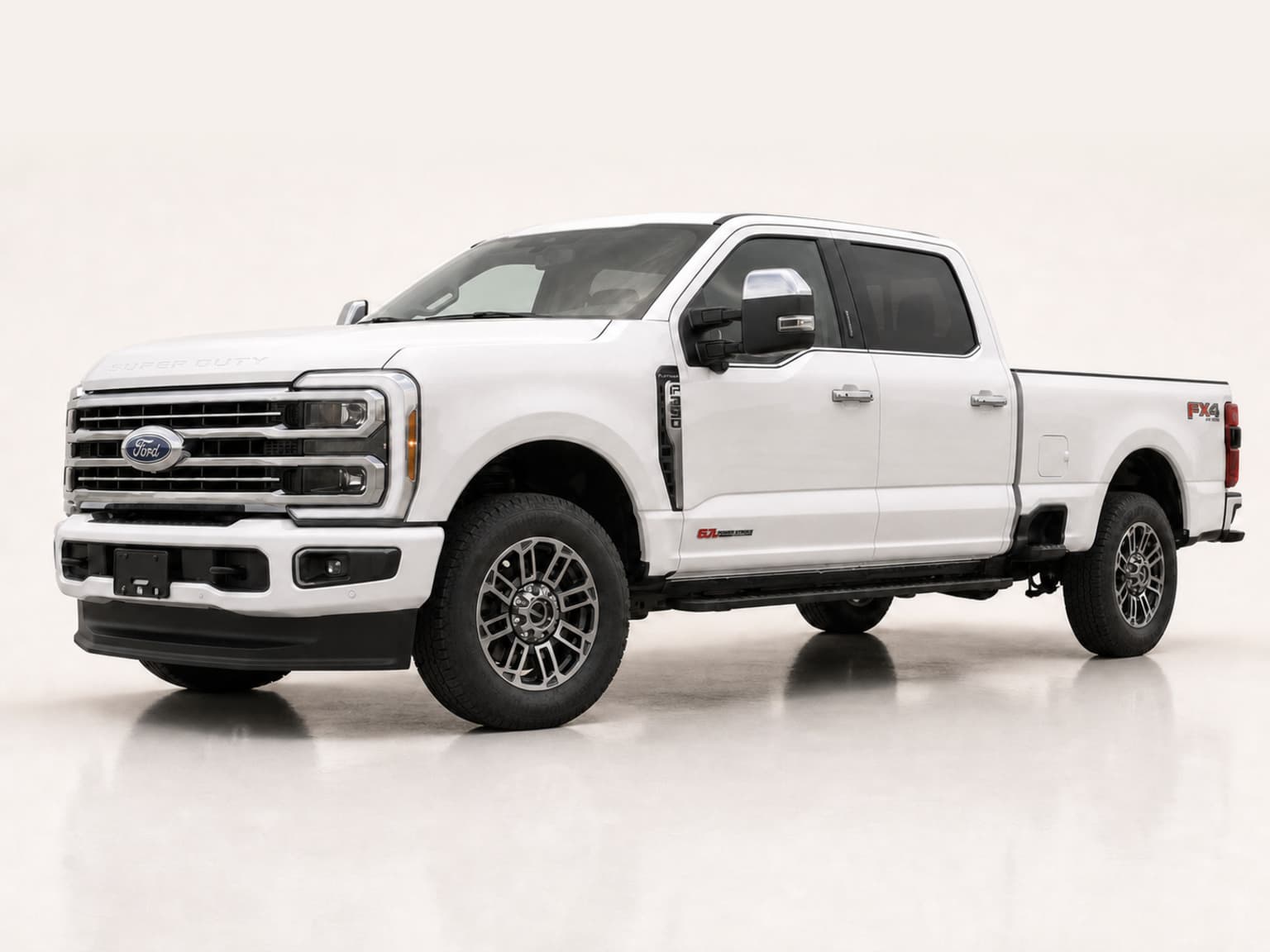 2026 Ford Super Duty F-350 Platinum
