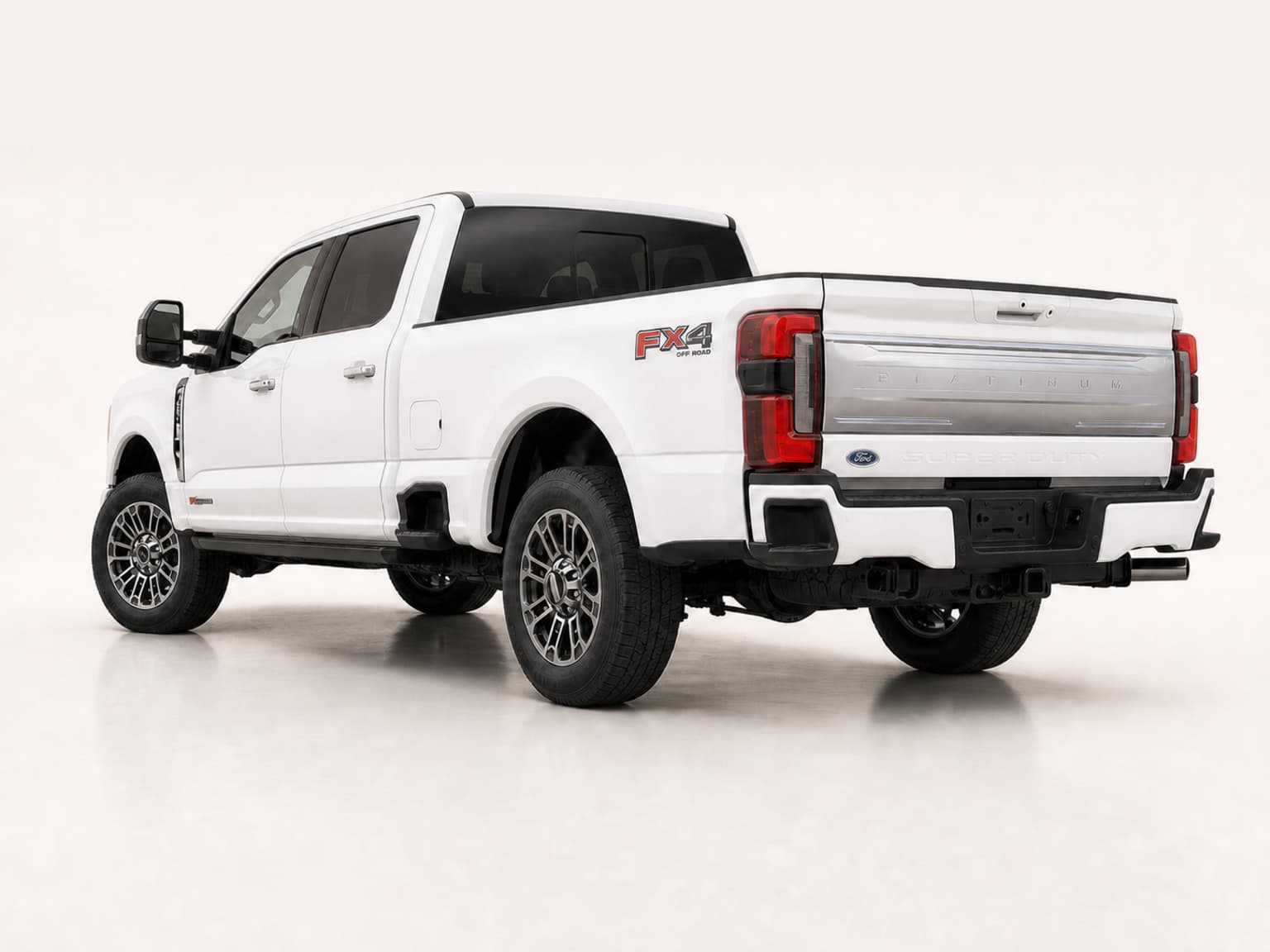 2026 Ford Super Duty F-350 Platinum thumbnail 3