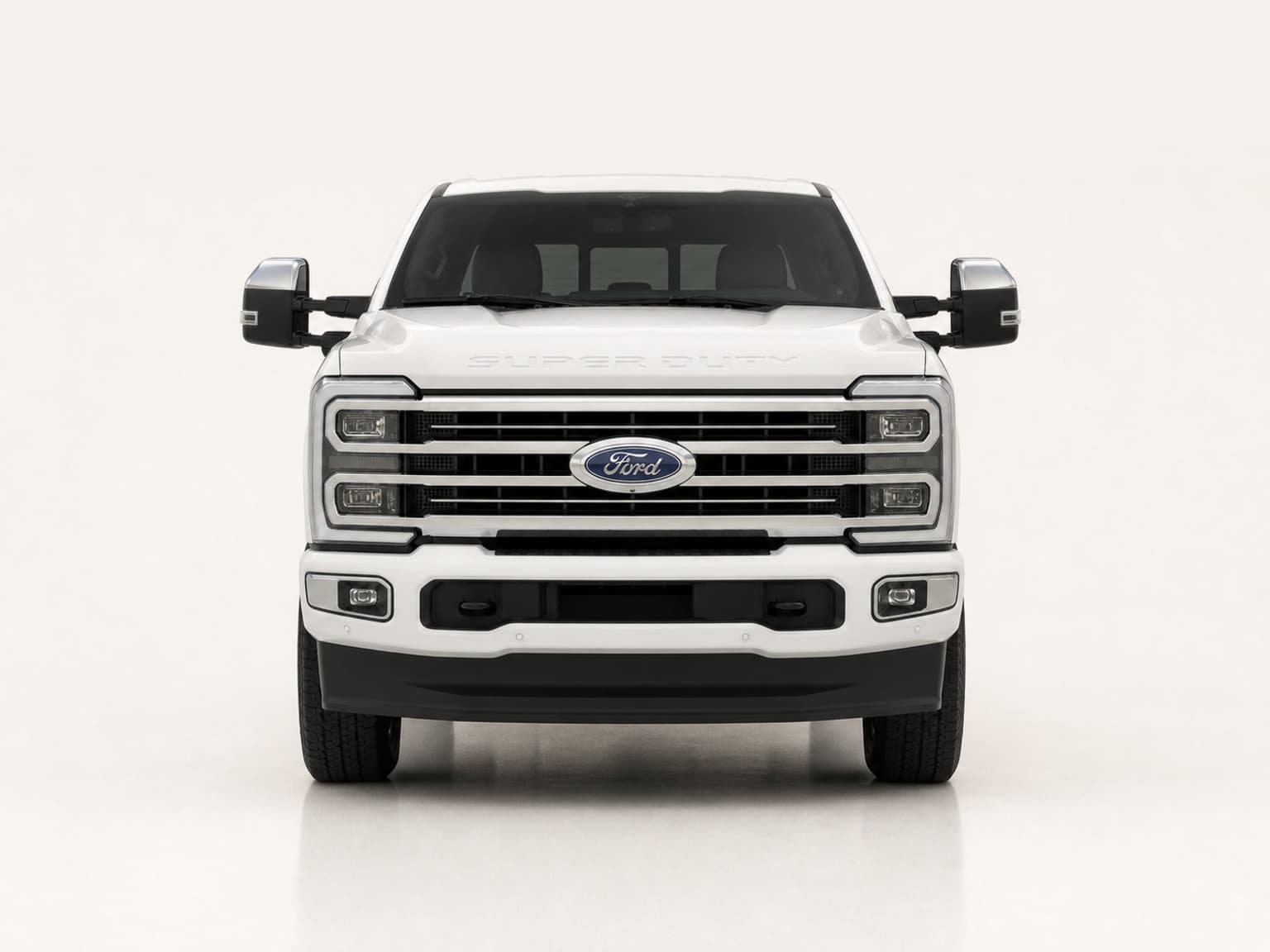 2026 Ford Super Duty F-350 Platinum thumbnail 4
