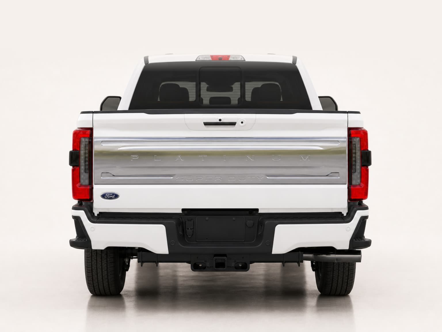 2026 Ford Super Duty F-350 Platinum thumbnail 5