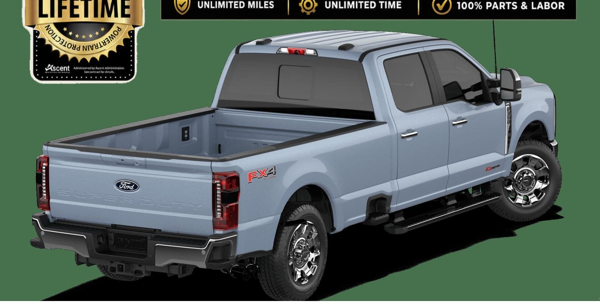 2027 Ford Super Duty F-350 Lariat thumbnail 3