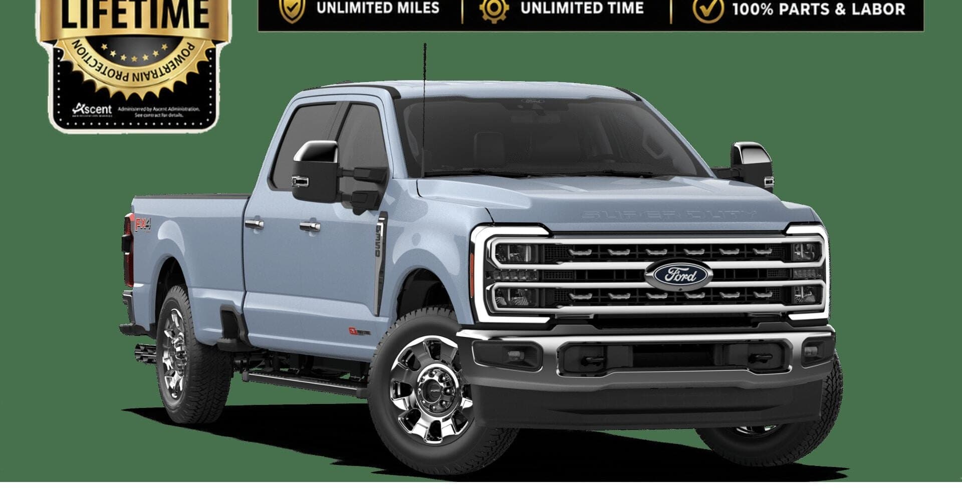 2027 Ford Super Duty F-350 Lariat thumbnail 4