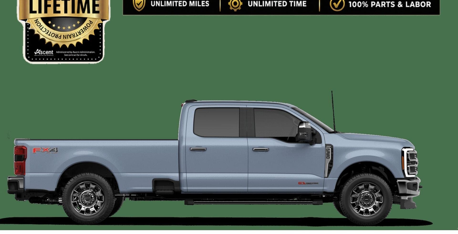 2027 Ford Super Duty F-350 Lariat thumbnail 5