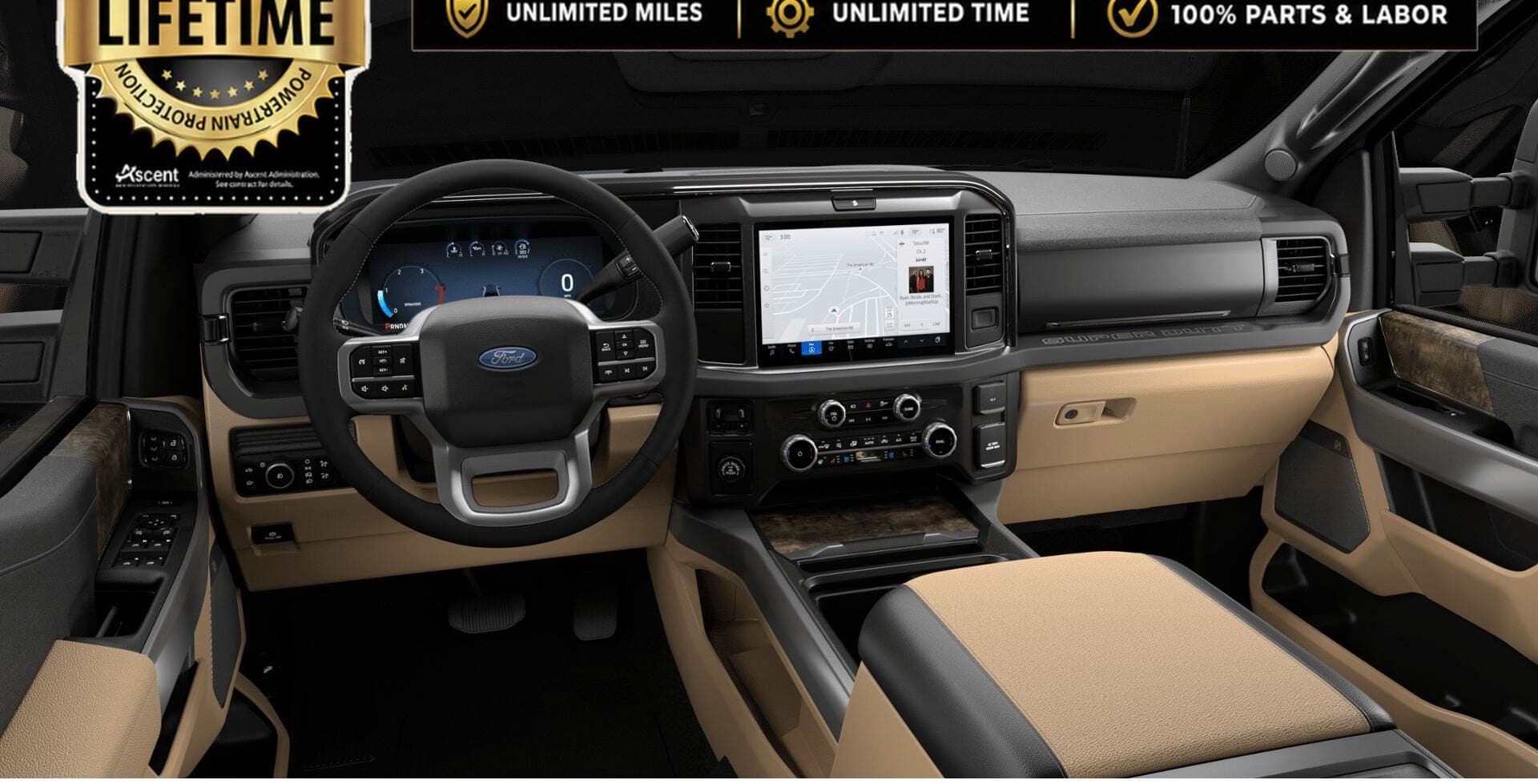 2027 Ford Super Duty F-350 Lariat thumbnail 7