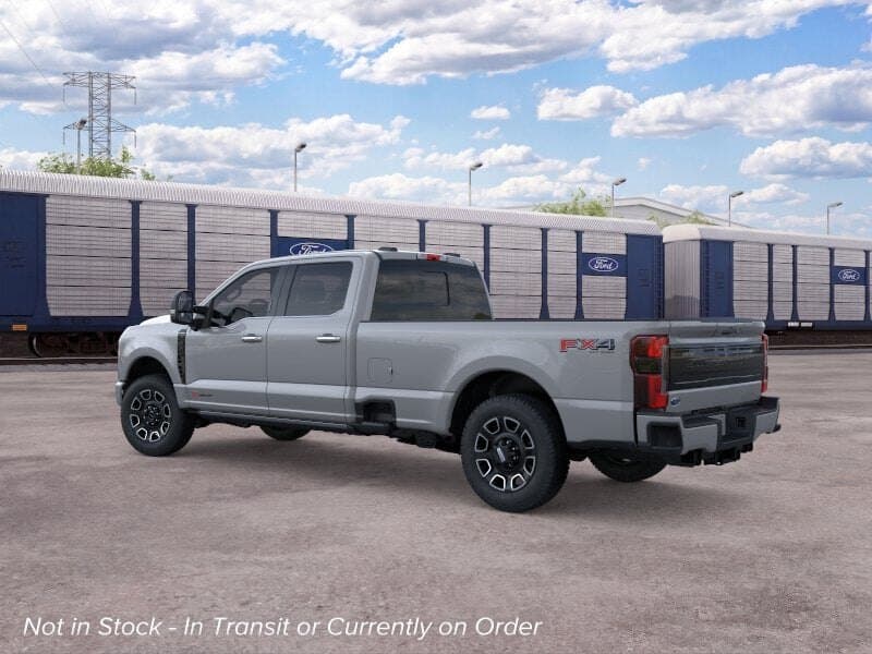 2026 Ford Super Duty F-350 Platinum thumbnail 4
