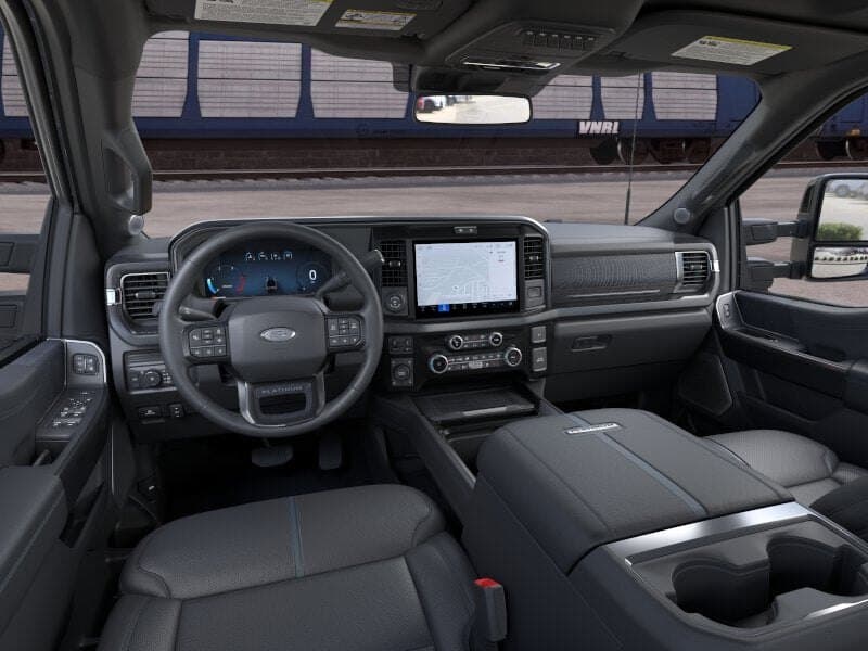 2026 Ford Super Duty F-350 Platinum thumbnail 9