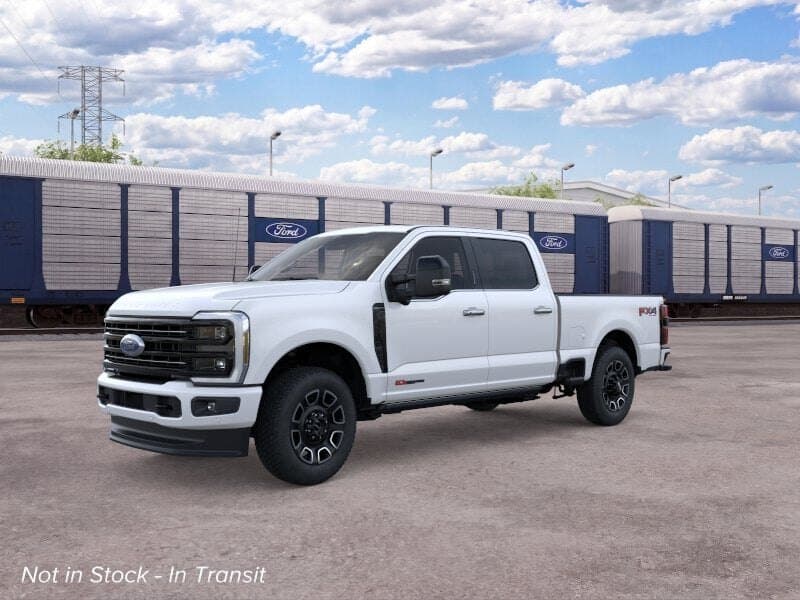 2026 Ford Super Duty F-350 Platinum, photo 1 of 12