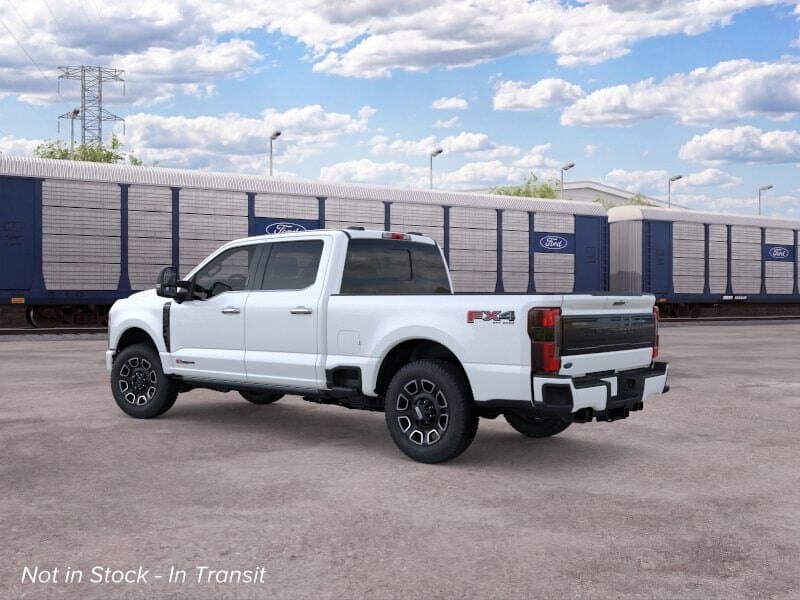 2026 Ford Super Duty F-350 Platinum thumbnail 4