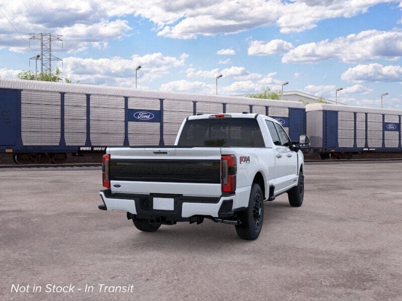 2026 Ford Super Duty F-350 Platinum thumbnail 8