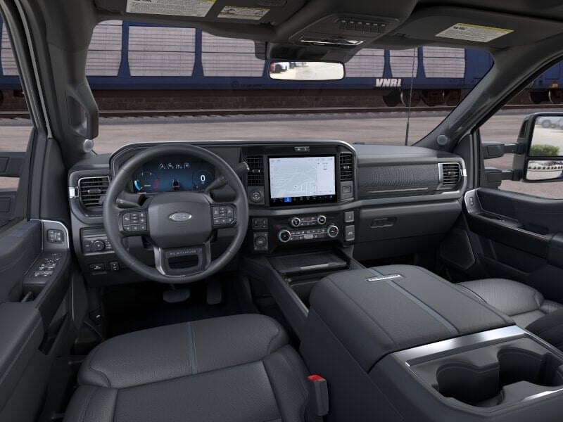 2026 Ford Super Duty F-350 Platinum thumbnail 9