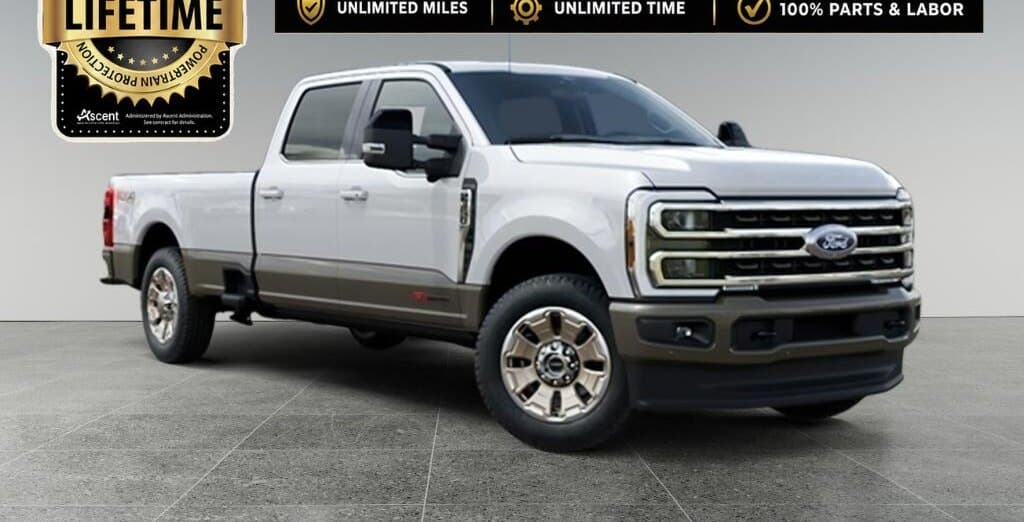 2027 Ford Super Duty F-350 King Ranch thumbnail 4