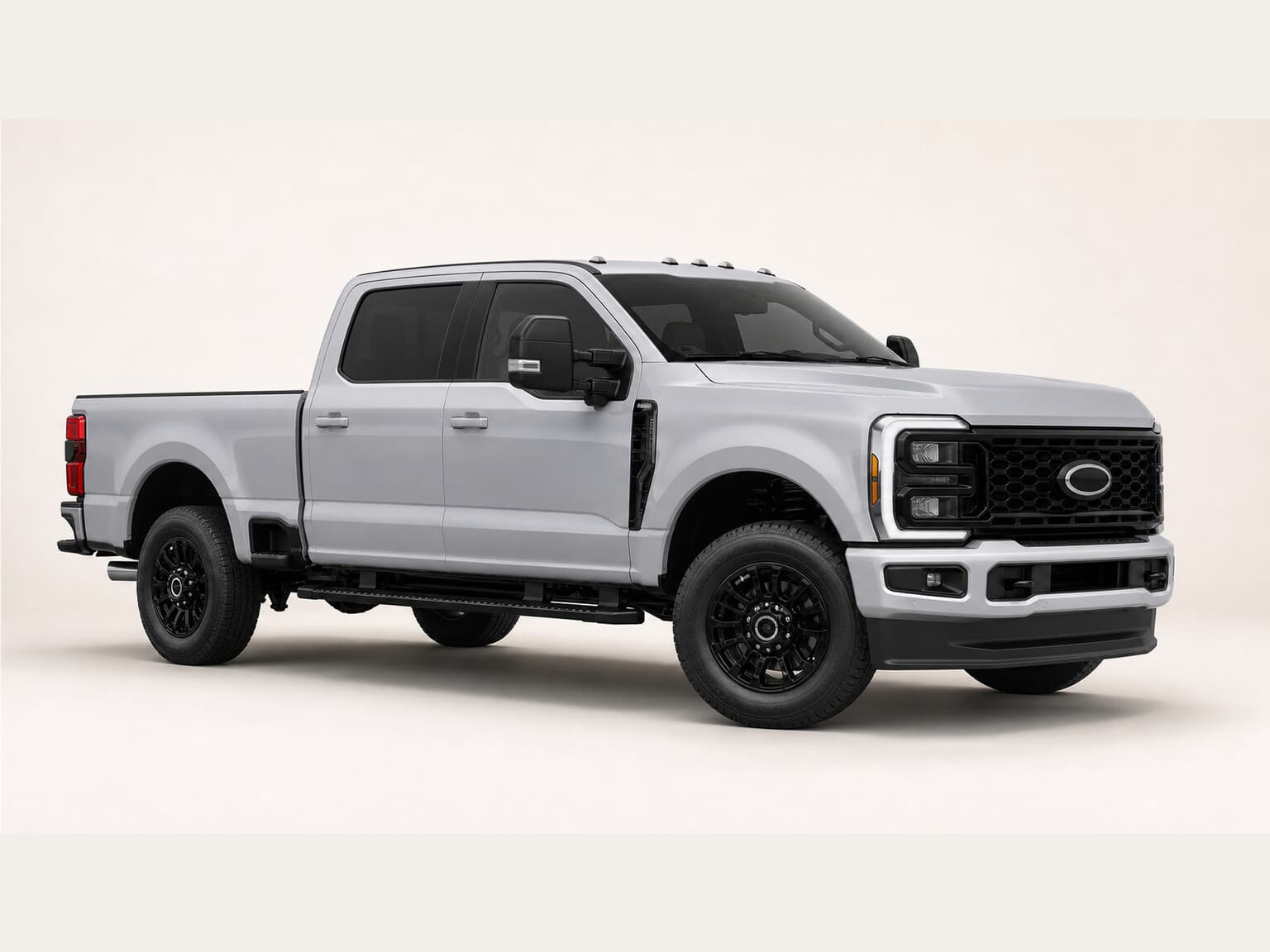 2026 Ford Super Duty F-350 Lariat thumbnail 3