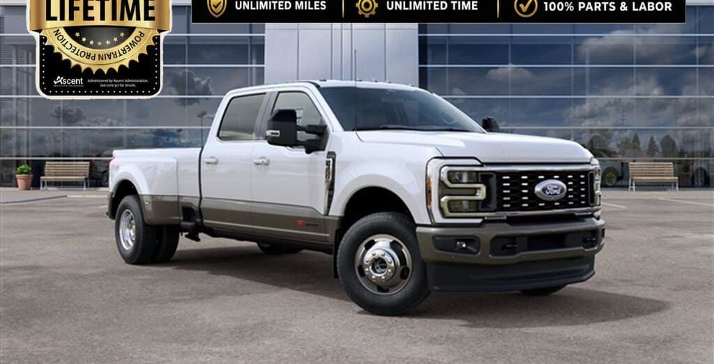 2027 Ford Super Duty F-350 King Ranch thumbnail 4