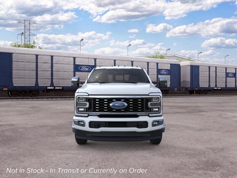 2026 Ford Super Duty F-350 Platinum thumbnail 6