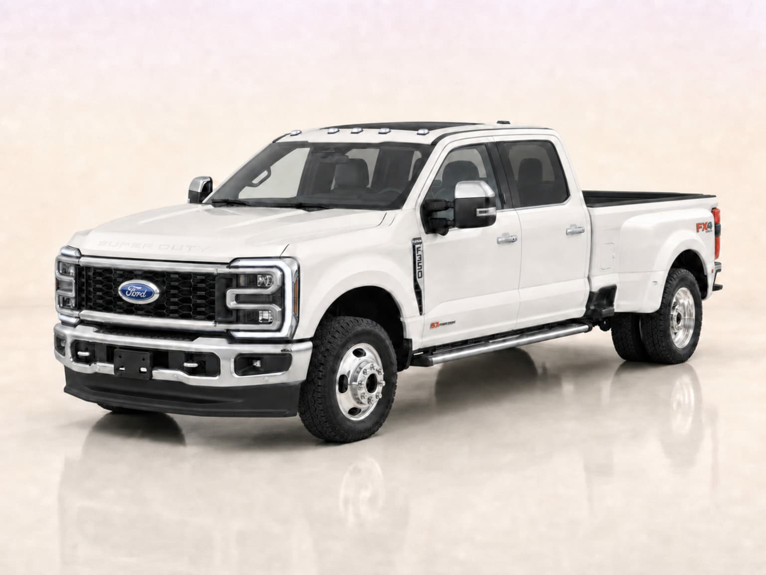 2026 Ford Super Duty F-350 Platinum
