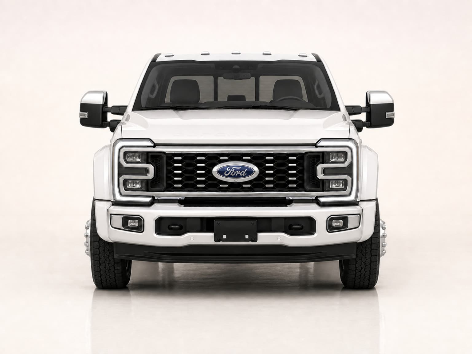 2026 Ford Super Duty F-350 Platinum thumbnail 4