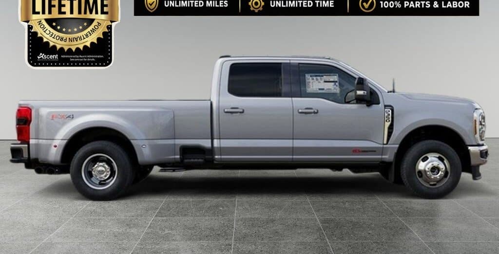 2027 Ford Super Duty F-350 Lariat thumbnail 5